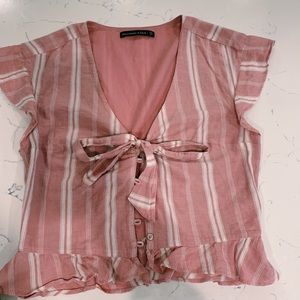 Abercrombie and Fitch blush top